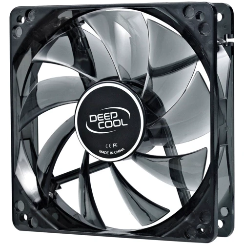 Кулер Deepcool Wind Blade 120 Red: Уровень шума, dB 26.6