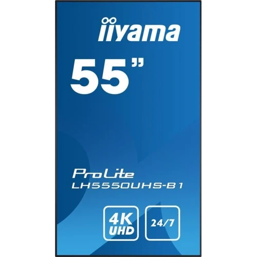Монитор iiyama LH5550UHS-B1: Тип ЖК-матрицы VA