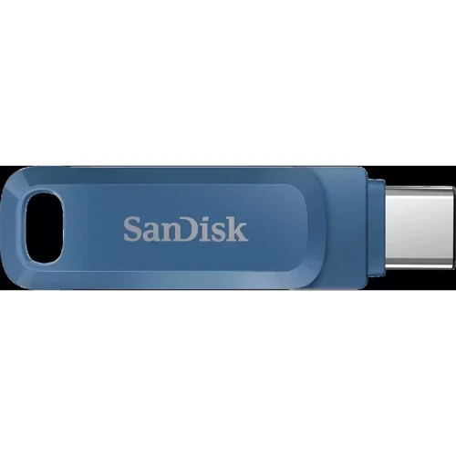 USB-флешка SanDisk 256GB Ultra Dual Drive Go USB 3.1/Type-C Navy Blue (SDDDC3-256G-G46NB): Стандарт USB USB Type-C / USB 3.1