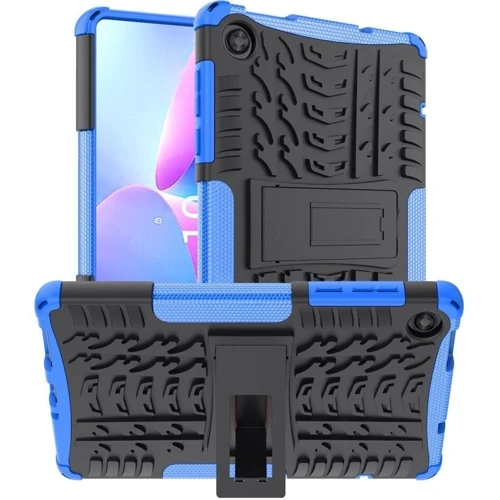 Аксессуар для планшетных ПК BeCover Shockproof Blue for Lenovo Tab M8 TB-300FU (4rd Gen) 8 (709925): Цвет синий