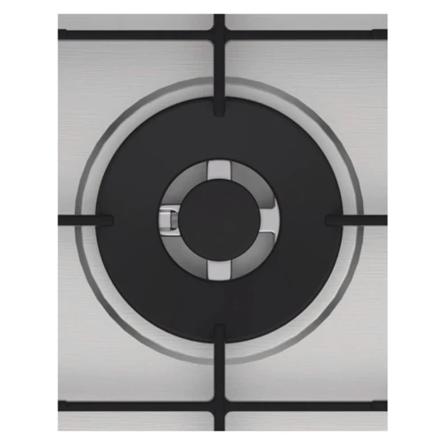 Варочная поверхность Whirlpool GMWL728IXL: Расположение панели спереди