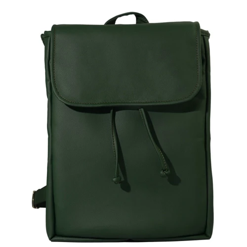 Жіночий рюкзак Sambag Loft LZN зелений (22400007)