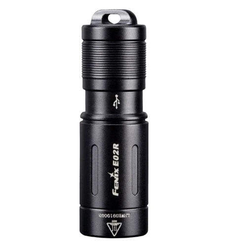 Ліхтар туристичний Fenix E02R Black (E02Rblk)