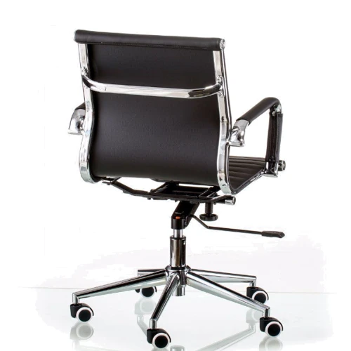Офісне крісло Special4You Solano 5 artleather black (E5340): Тип для персоналу