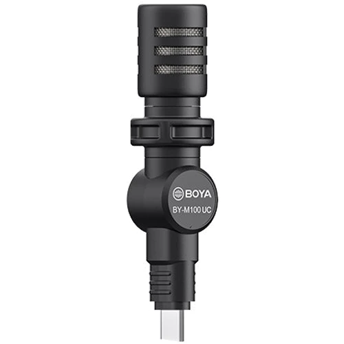 Микрофон Boya BY-M100UC: Производитель Boya