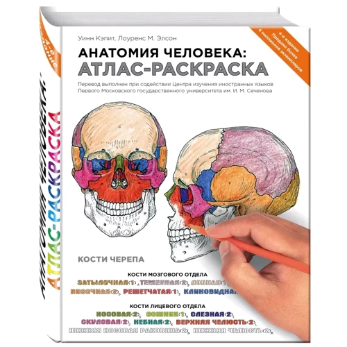 Лоуренс Элсон, Уинн Кэпит: Анатомия человека. Атлас-раскраска: Производитель Форс