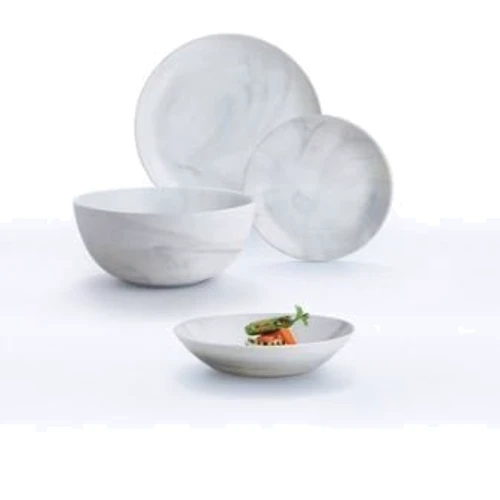 Столовый сервиз Luminarc Diwali Marble Granit 19 пр. (Q0217): Количество персон 6