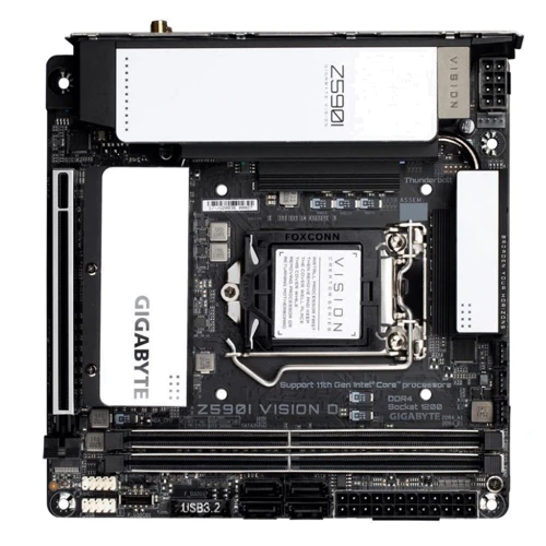 Gigabyte Z590I VISION D