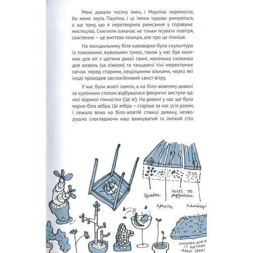 Фін-Олей Генріх: Мауліна Шмітт. Книга 1. Моє зруйноване королівство: Кількість сторінок 168