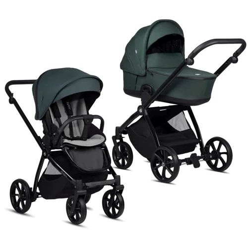 Коляска універсальна 2 в 1 Tutis Mio 3 plus Essential Pacific Green (1502240)