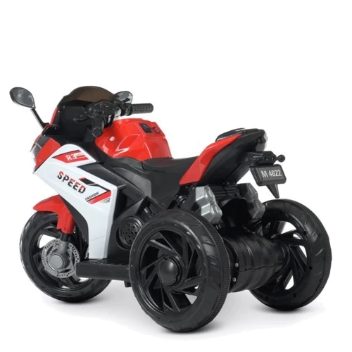 Детский электромобиль Bambi Racer Мотоцикл M 4622-3: Время работы, мин 30