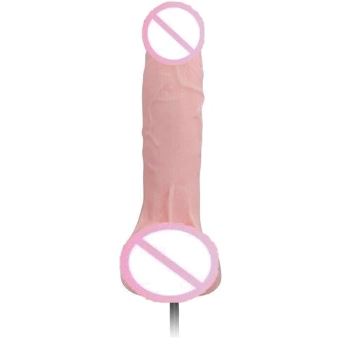 Фаллоимитатор на присоске расширяющийся INFLATABLE REALISTIC COCK, BW-008066Q