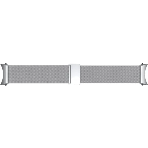 Ремешок Samsung Milanese Band Silver S/M for Samsung Watch 4 / 5 / 6 (GP-TYR860SAASU): Цвет серебристый
