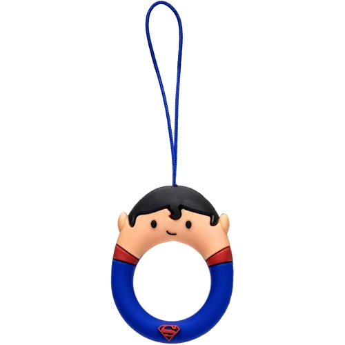 Чехол для наушников TPU Case Marvel & DC Superman Blue for Apple AirPods фото 5