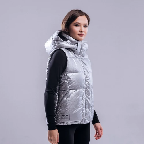 Жилет Peak FW494038-SIL 40 сріблястий утеплений: Сезон Демисезон