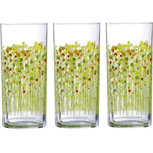 Набор стаканов Luminarc Flowerfield H2867 (3 пр.) (300 мл)