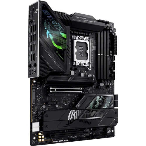 ASUS ROG STRIX Z890-F GAMING WIFI UA: Разъемы на задней панели USB 2.0, USB 3.2 Gen 2, USB 3.2 Gen 1, USB Type-C, Thunderbolt, DisplayPort, HDMI