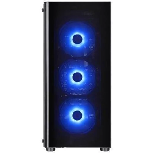 Корпус Thermaltake V200 Tempered Glass RGB Edition (CA-1K8-00M1WN-01): Матеріал передній панелі акрил