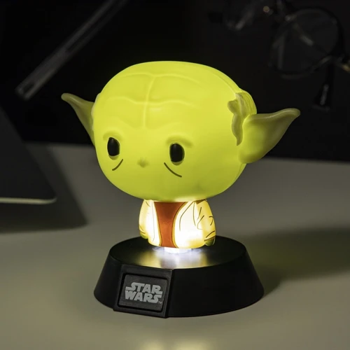 Ночник-светильник Yoda Icon Light BDP Paladone (PP6380SW): Режим подсветки Тёплый свет
