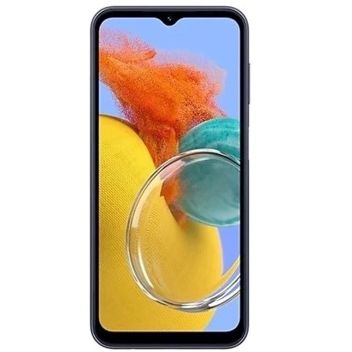 Смартфон Samsung Galaxy M14 4/64GB Navy Blue Approved Вітринний зразок фото 3