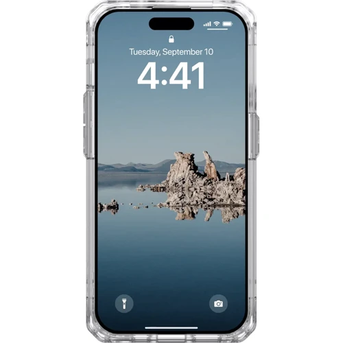 Чехол для iPhone Urban Armor Gear UAG Plyo Magsafe Ice/White (114286114341) for iPhone 15 Pro: Тип чехла накладка на заднюю часть