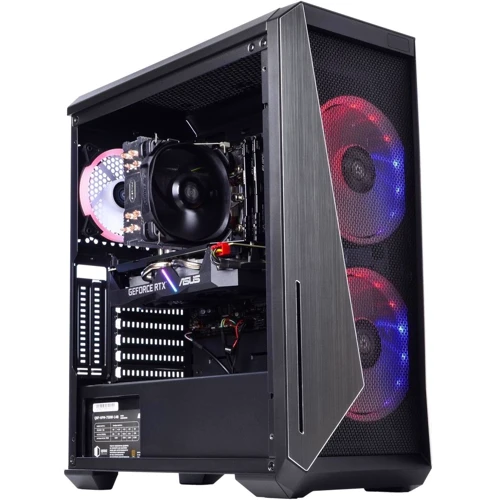 Персональный компьютер (ПК) ARTLINE Overlord X87 (X87v06): Объем накопителя 2 ТБ + 480 ГБ SSD
