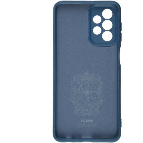 Чехол для телефонов ArmorStandart ICON Case Camera cover Dark Blue for Samsung A235 Galaxy A23/A236 Galaxy A23 5G (ARM61675): Цвет темно-cиний