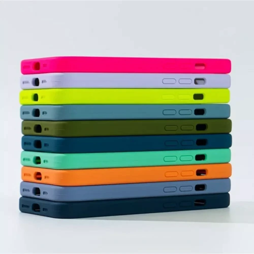 Чехол для iPhone WAVE Full Silicone Cover Cocoa for iPhone 15: Тип чехла накладка на заднюю часть