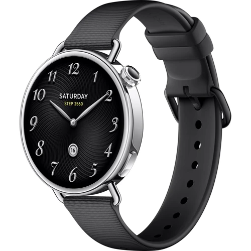 Смарт-часы Xiaomi Watch S4 41mm Black (Global)