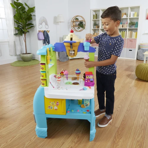Набір ігровий Hasbro Play-Doh Мега набір: Машинка з морозивом (F1039) фото 11