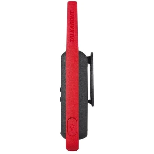 Рации Motorola TALKABOUT T62 RED TWIN PACK & CHGR WE: Количество каналов 16