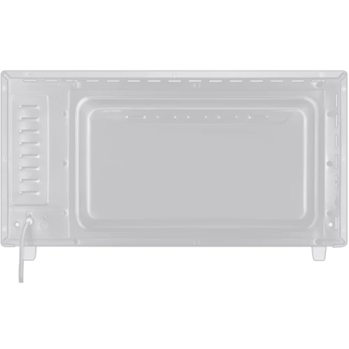 Електрична духовка настільна Ardesto Line-R MEO-F48BLR: Розміри 33х59х46.5 см