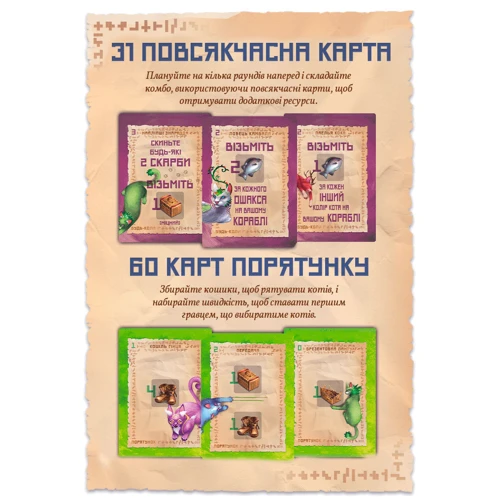 Острів котів Українською (The Isle of Cats / Остров кошек) (1002001) фото 6