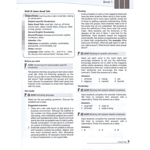 Career Paths: Beauty Salon: Teacher's Guide: Количество страниц 128