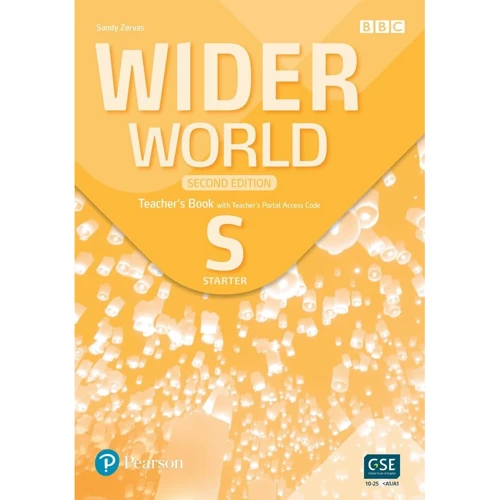 Wider World 2nd Ed Starter Teacher's Book + TPAC