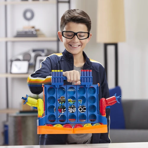 Настільна гра Hasbro Збери 4 Нёрф (E9122) фото 6