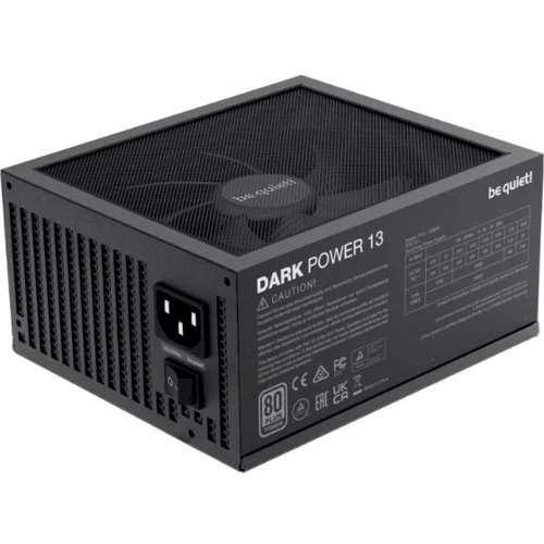 Блок питания be quiet! Dark Power 13 1000W (BN335): Мощность, Ватт 1000