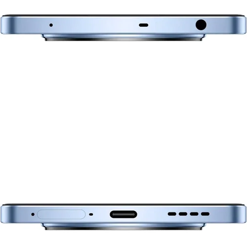 Смартфон Realme 12 8/256GB Skyline Blue (UA UCRF): Дисплей 6.72" IPS (2400х1080) / 392 ppi