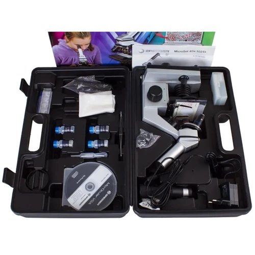 Мікроскоп Bresser Junior 40x-1024x HD USB Camera з кейсом (8855000) фото 13