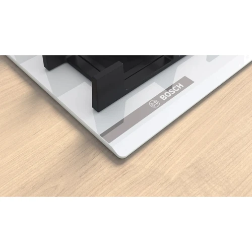 Варочная поверхность Bosch PNK6B2P40R: Расположение панели Спереди справа
