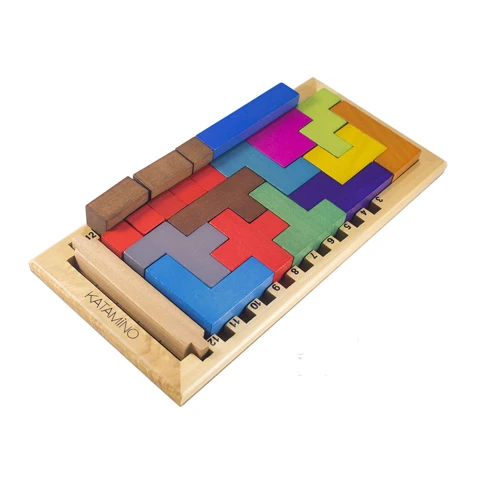 Настольная игра Gigamic Катамино (русские правила): Возраст от 4-х лет