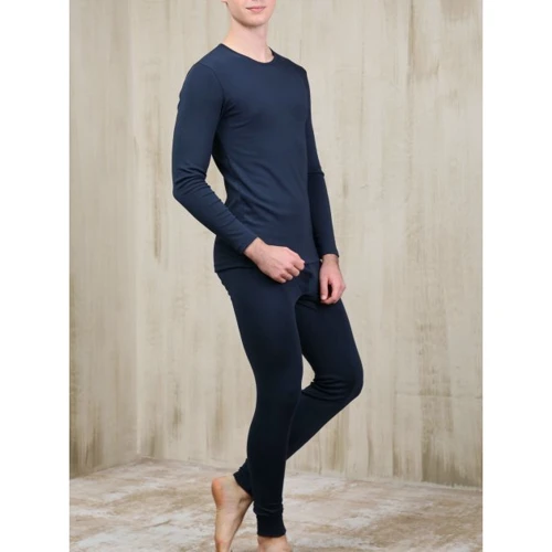 Термокомплект Наталюкс 56-58 (3XL) темно-синий (9816089402461): Состав Эластан, Полиэстер, Вискоза