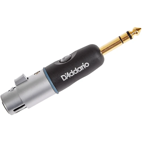 Переходник PLANET WAVES PW-P047AA 1/4 INCH MALE BALANCED TO XLR FEMALE