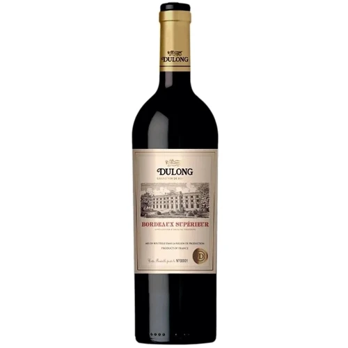 Вино Dulong Bordeaux Superieur червоне сухе 14% 0.75 л (STA3272810159170)