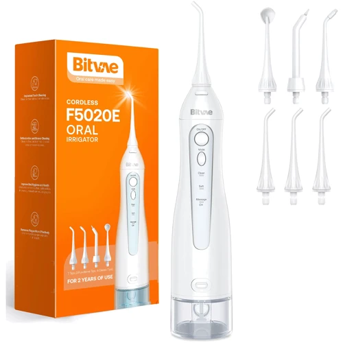 Зубная щетка Bitvae BV5020E Water Flosser white
