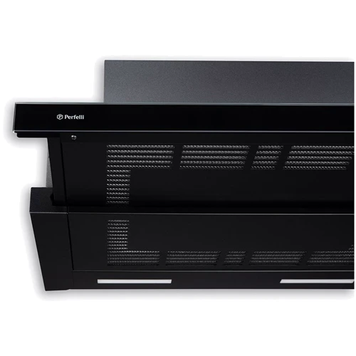 Витяжка Perfelli TLS 6833 BL LED Strip: Управління сенсорне