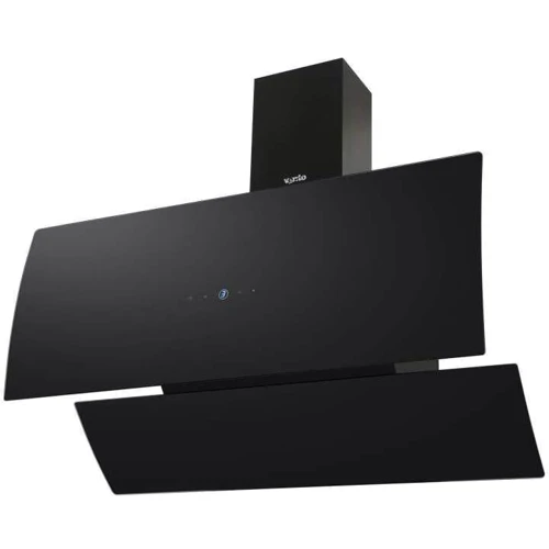 Вытяжка Ventolux SPACE 90 BK (1200) TRC AO: Тип воздухоочистителя Отвод
