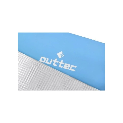 Коврик Outtec EVA 1см туристический фольгированный (5907766660439): Цвет голубой
