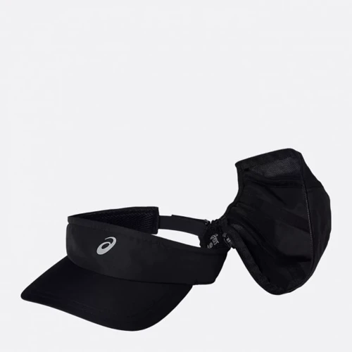 Кепка ASICS Visor Cap черная (3013A871-001) фото 8