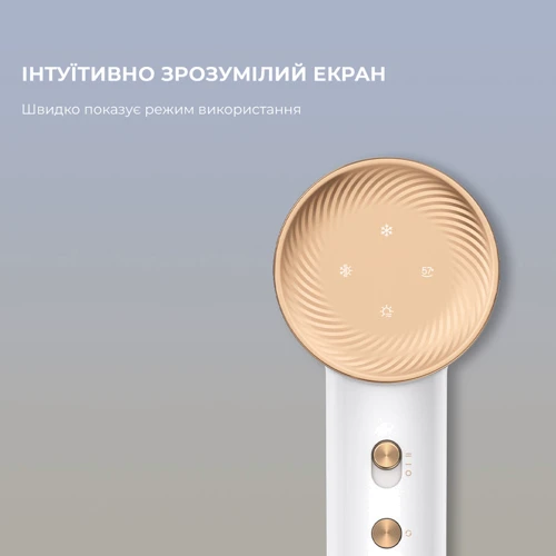 Фен Xiaomi Dreame Hair Dryer Glory (AHD6A-WH) фото 9